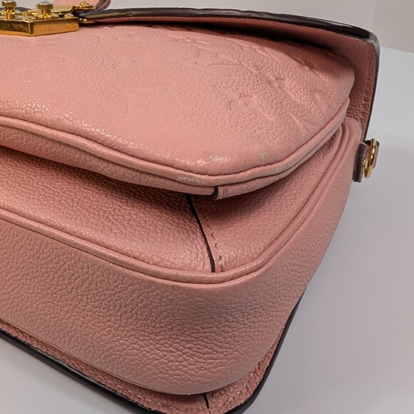 Louis Vuitton Rose Pink Monogram Pochette Métis Handbag - Picture 9 of 15